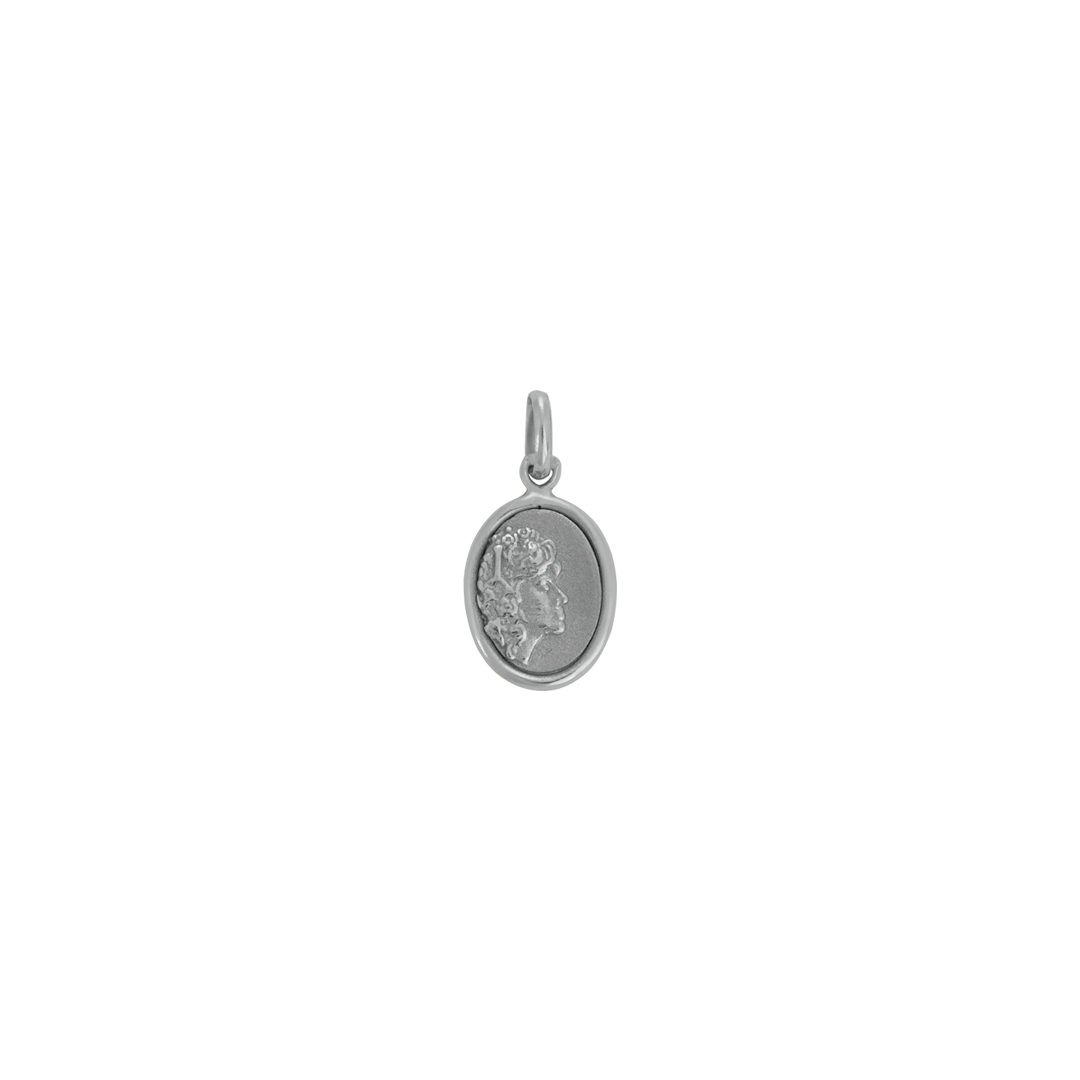 Medalha Coleção Amalianos, 925 Silver Amalianos Medallion